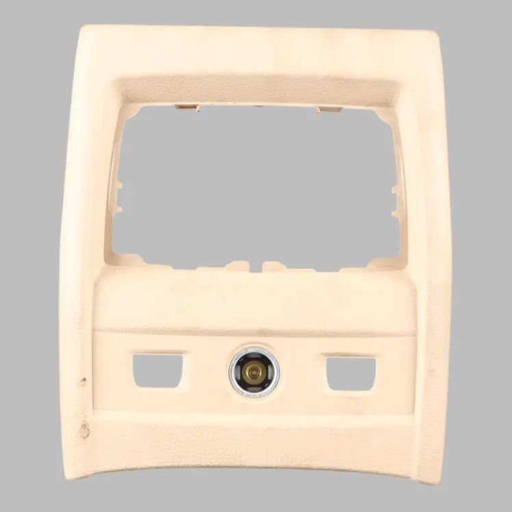 Centre Tunnel Console Air Grille Surround Cover Trim Panel to BMW F36 Rear with Part number 9235496 BMW F36 Rear Centre Tunnel Console Air Grille Surround Cover Trim Panel - SKU 9235496 - Part number 9235496