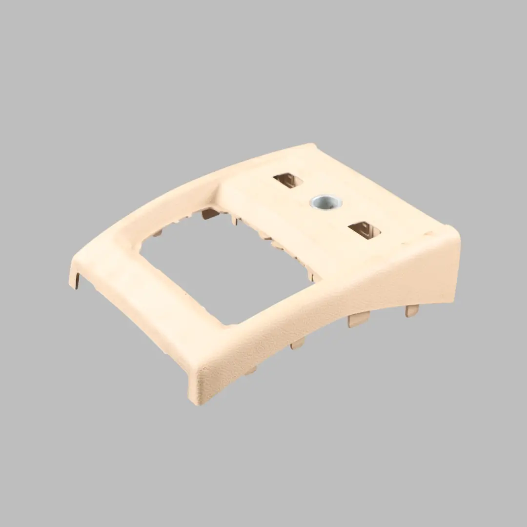 Centre Tunnel Console Air Grille Surround Cover Trim Panel to BMW F36 Rear with Part number 9235496 BMW F36 Rear Centre Tunnel Console Air Grille Surround Cover Trim Panel - SKU 9235496 - Part number 9235496