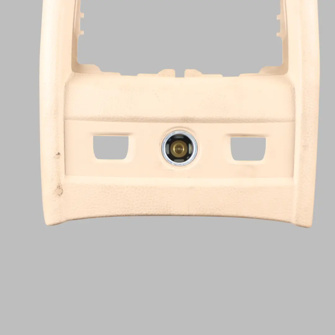 Centre Tunnel Console Air Grille Surround Cover Trim Panel to BMW F36 Rear with Part number 9235496 BMW F36 Rear Centre Tunnel Console Air Grille Surround Cover Trim Panel - SKU 9235496 - Part number 9235496