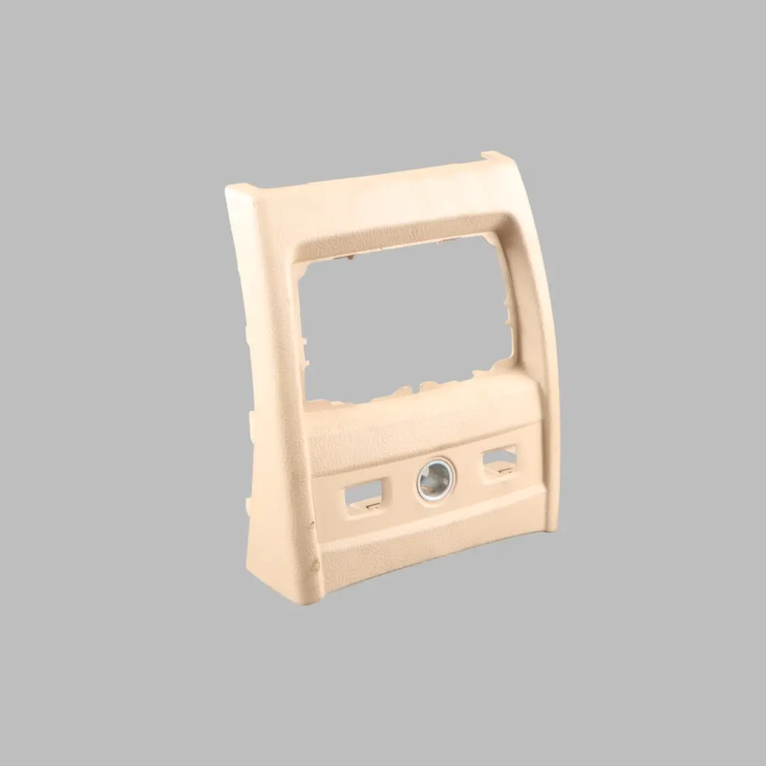 Griglia Aria Console Tunnel Centrale Posteriore Copertura per BMW F36 con numero di parte 9235496 BMW F36 Griglia Aria Console Tunnel Centrale Posteriore Copertura - SKU 9235496 - Numero di parte 9235496