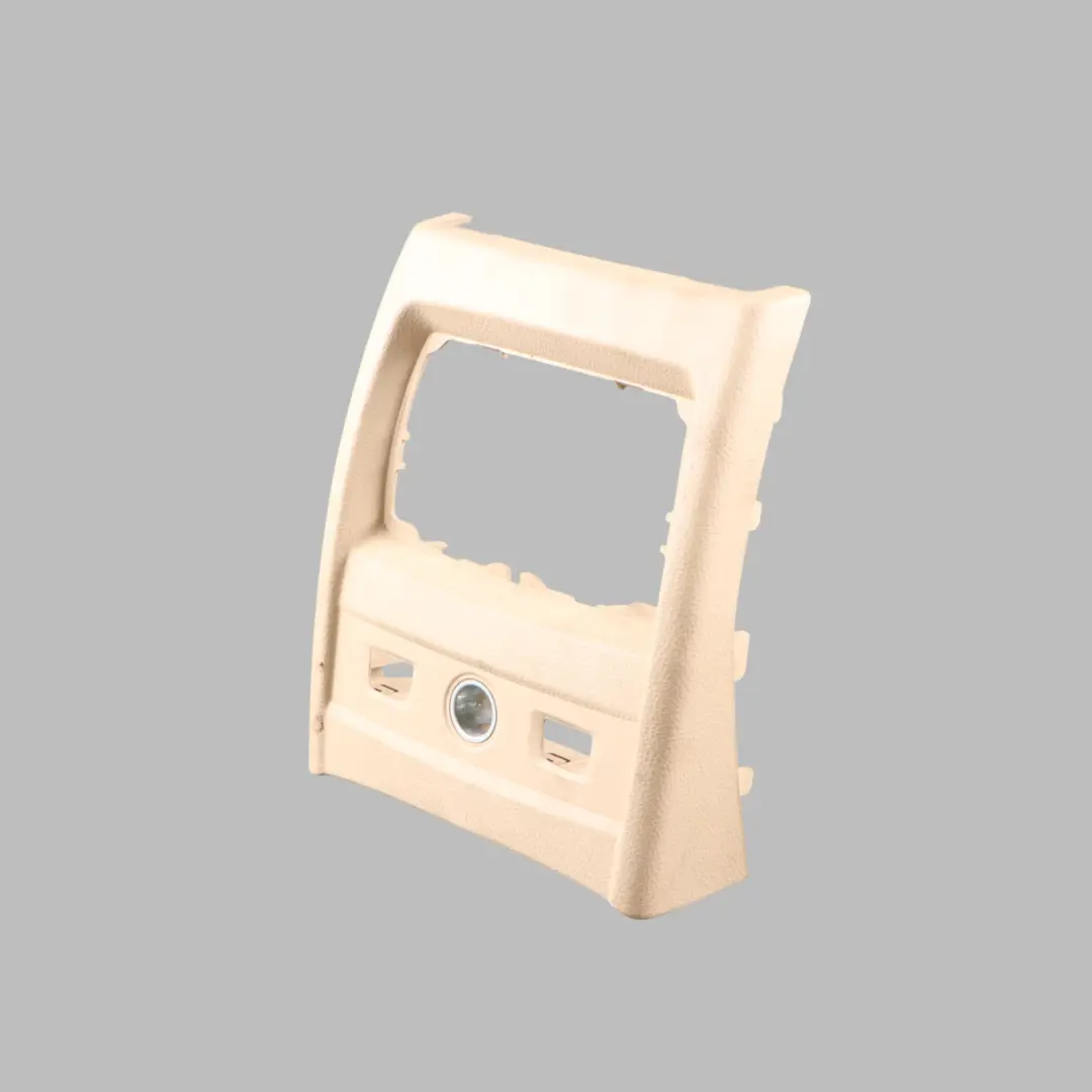 BMW F36 Rear Centre Tunnel Console Air Grille Surround Cover Trim Panel - SKU 9235496 - Part number 9235496