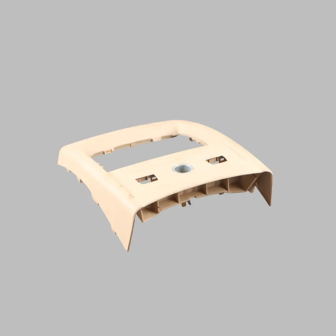 Centre Tunnel Console Air Grille Surround Cover Trim Panel to BMW F36 Rear with Part number 9235496 BMW F36 Rear Centre Tunnel Console Air Grille Surround Cover Trim Panel - SKU 9235496 - Part number 9235496