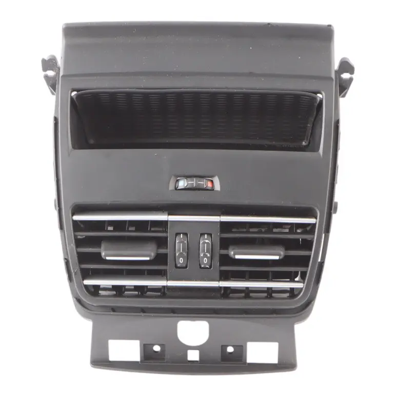 Centre Console Fresh Air Grille Vent Black to BMW F06 Gran Coupe Rear with Part number 9237105 BMW F06 Gran Coupe Rear Centre Console Fresh Air Grille Vent Black - SKU 9237105 - Part number 9237105