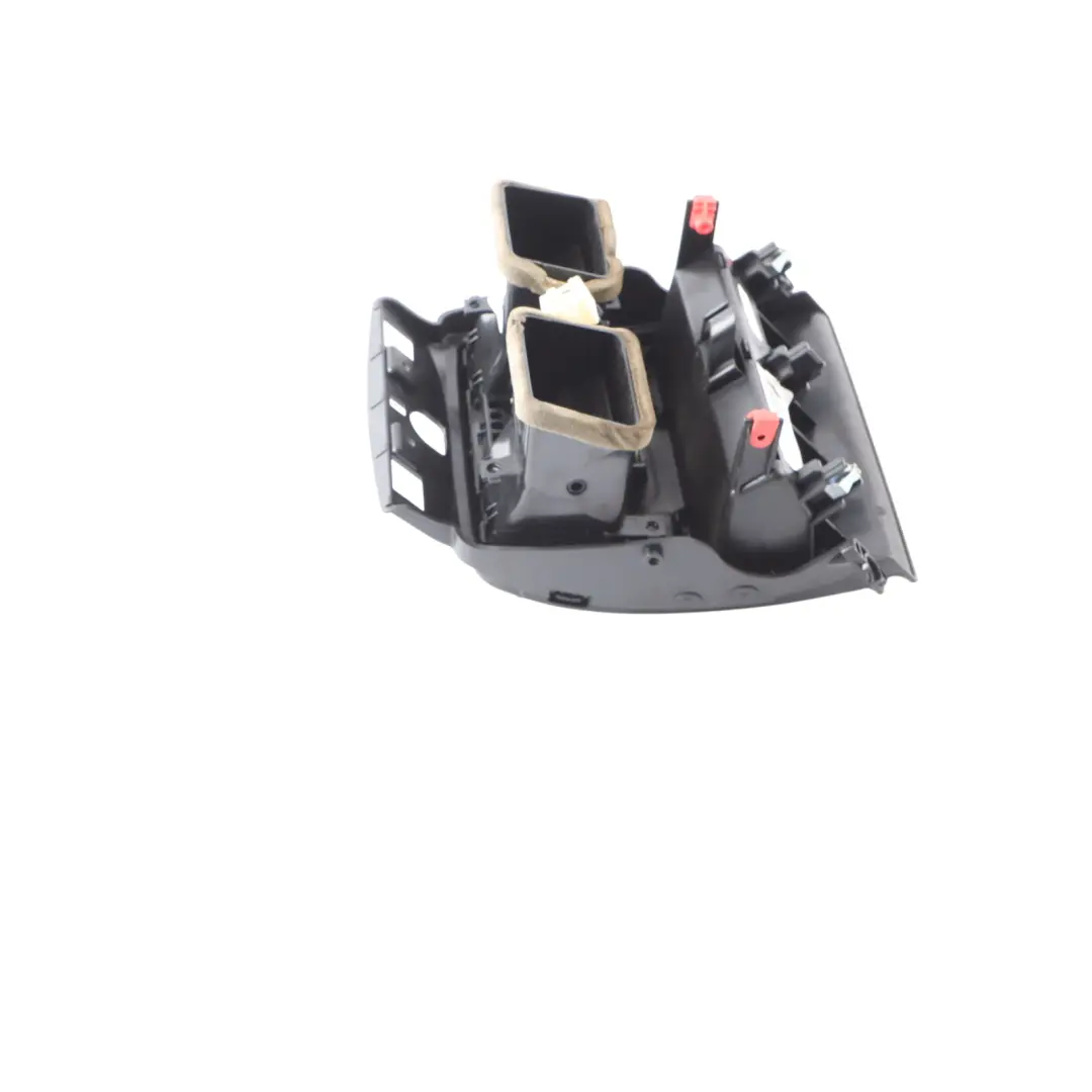 BMW F06 Gran Coupe Rear Centre Console Fresh Air Grille Vent Black - SKU 9237105 - Part number 9237105