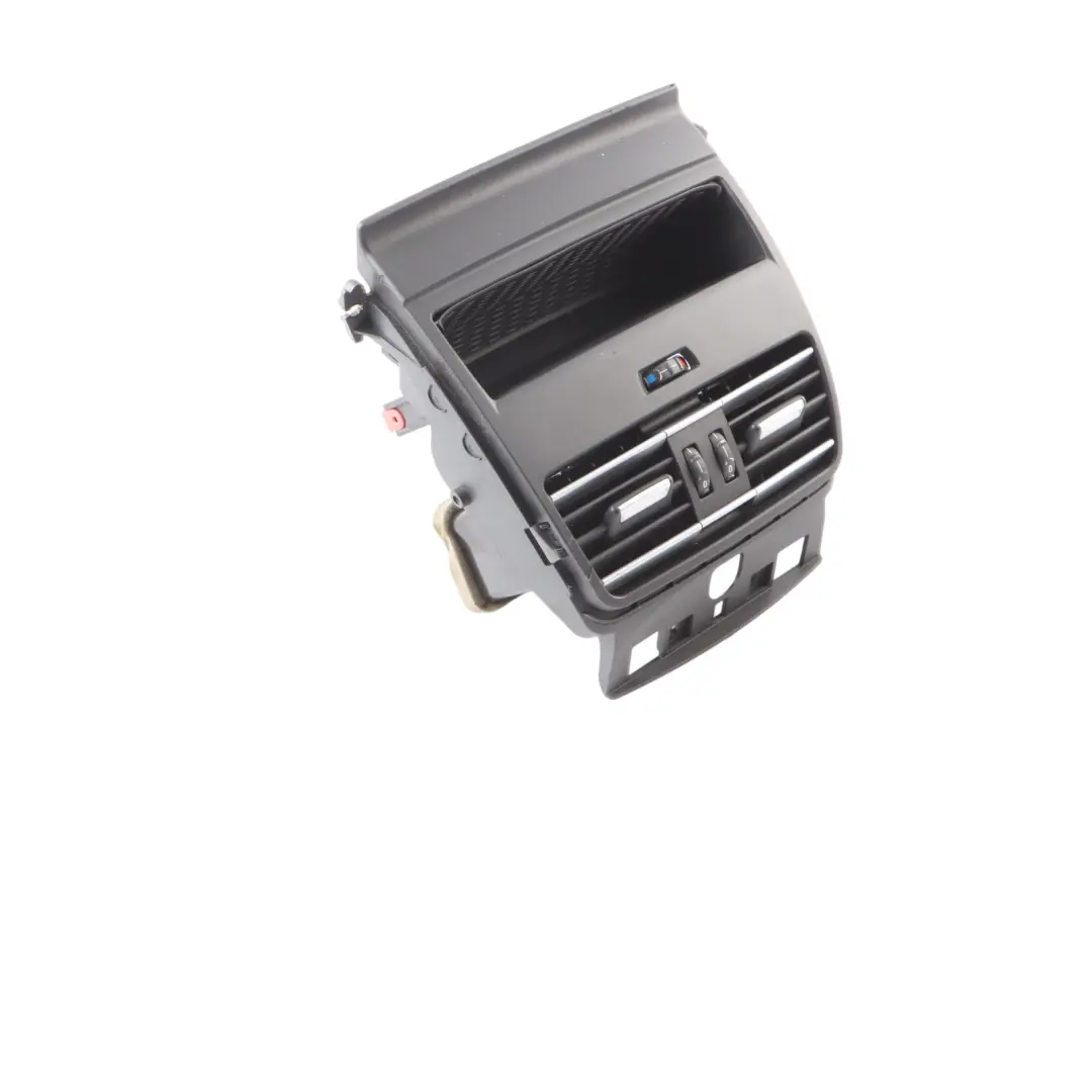 BMW F06 Gran Coupe Rear Centre Console Fresh Air Grille Vent Black - SKU 9237105 - Part number 9237105