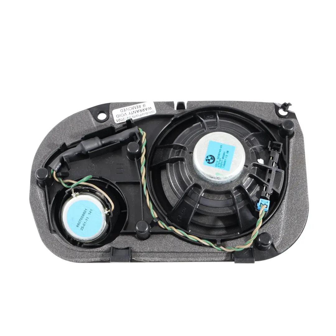 Laut Sprecher Audio Lautsprecher Links Dach Himmel Hifi für BMW F11 Touring mit Teilenummer 9239145 BMW F11 Touring Laut Sprecher Audio Lautsprecher Links Dach Himmel Hifi - SKU 9239145-1 - Teilenummer 9239145