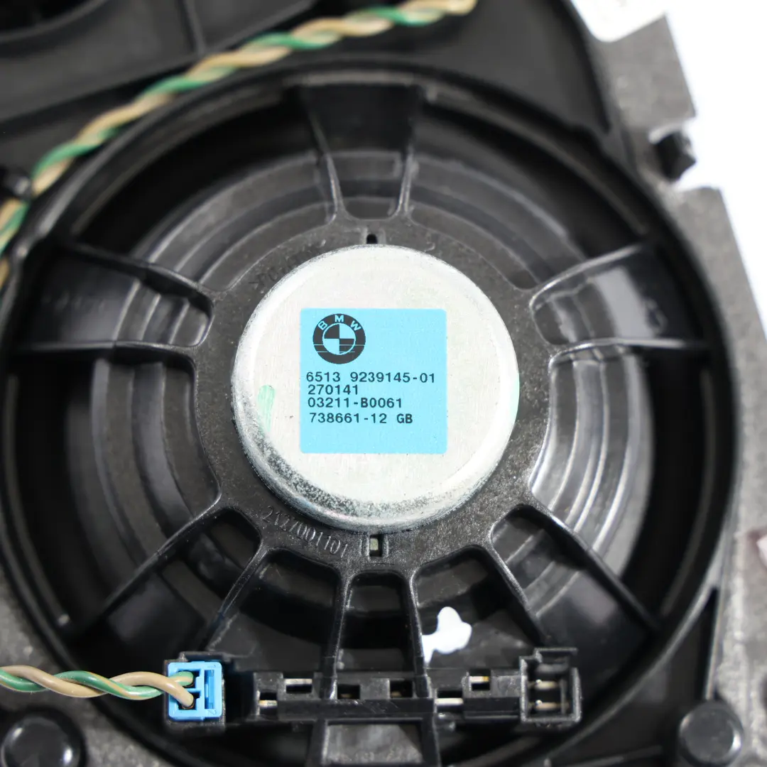 BMW F11 Touring Loud Speaker Audio Speaker Left N/S Headlining HiFi - SKU 9239145-1 - Part number 9239145