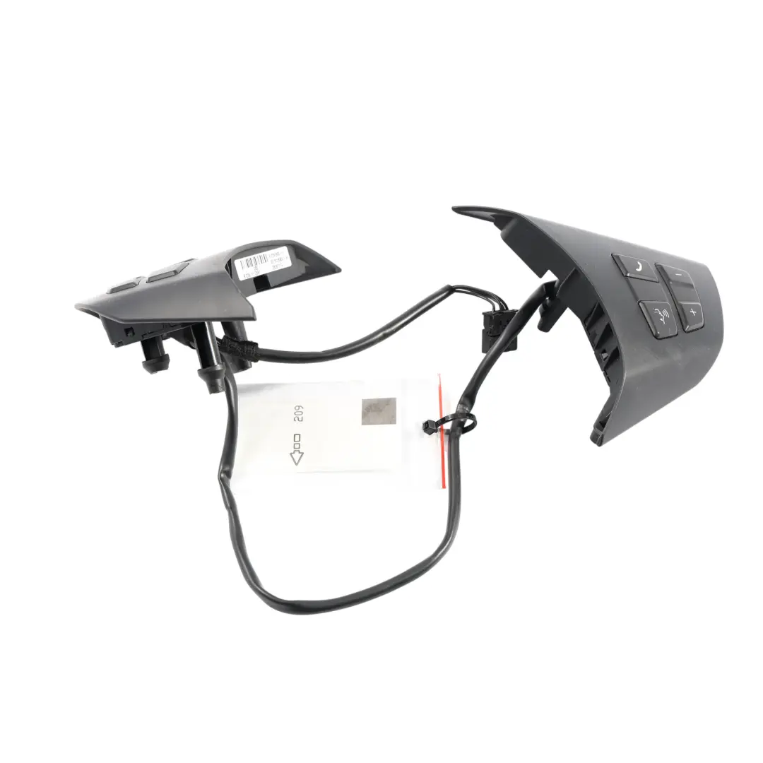 Interruptor Multifunción Radio Botones De Control Del Volante para BMW X5 E70 con número de pieza 9239899 BMW X5 E70 Interruptor Multifunción Radio Botones De Control Del Volante - SKU 9239899 - Número de pieza 9239899