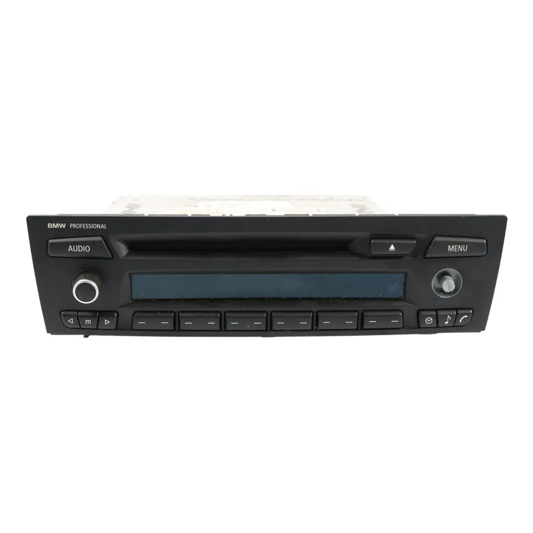 Professional Multimedia CD Radio Player Unit Module BMW E90 LCI - SKU 9246500-1 - Part number 9246500
