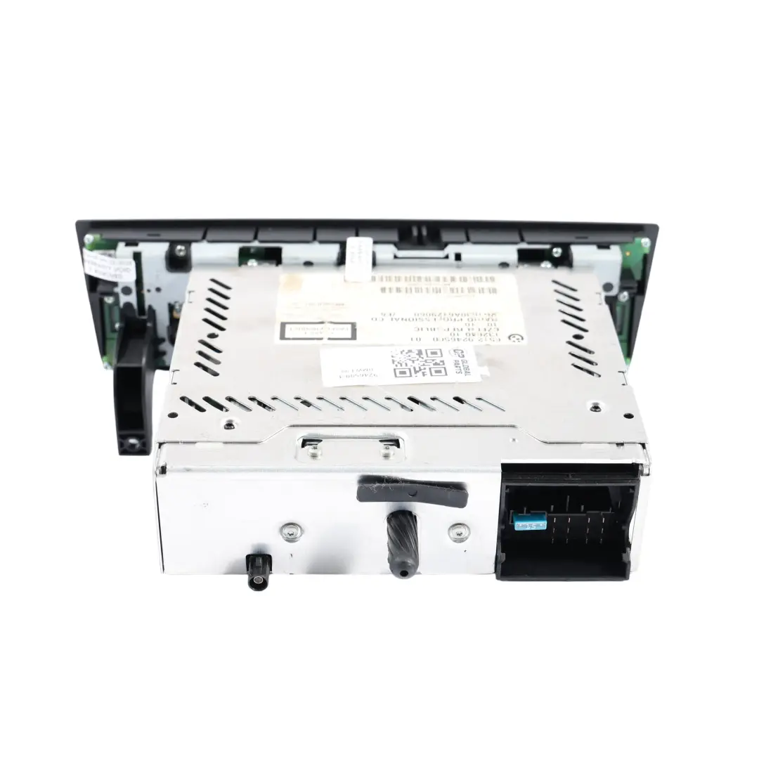 Professional Multimedia CD Radio Player Unit Module BMW E90 LCI - SKU 9246500-1 - Part number 9246500