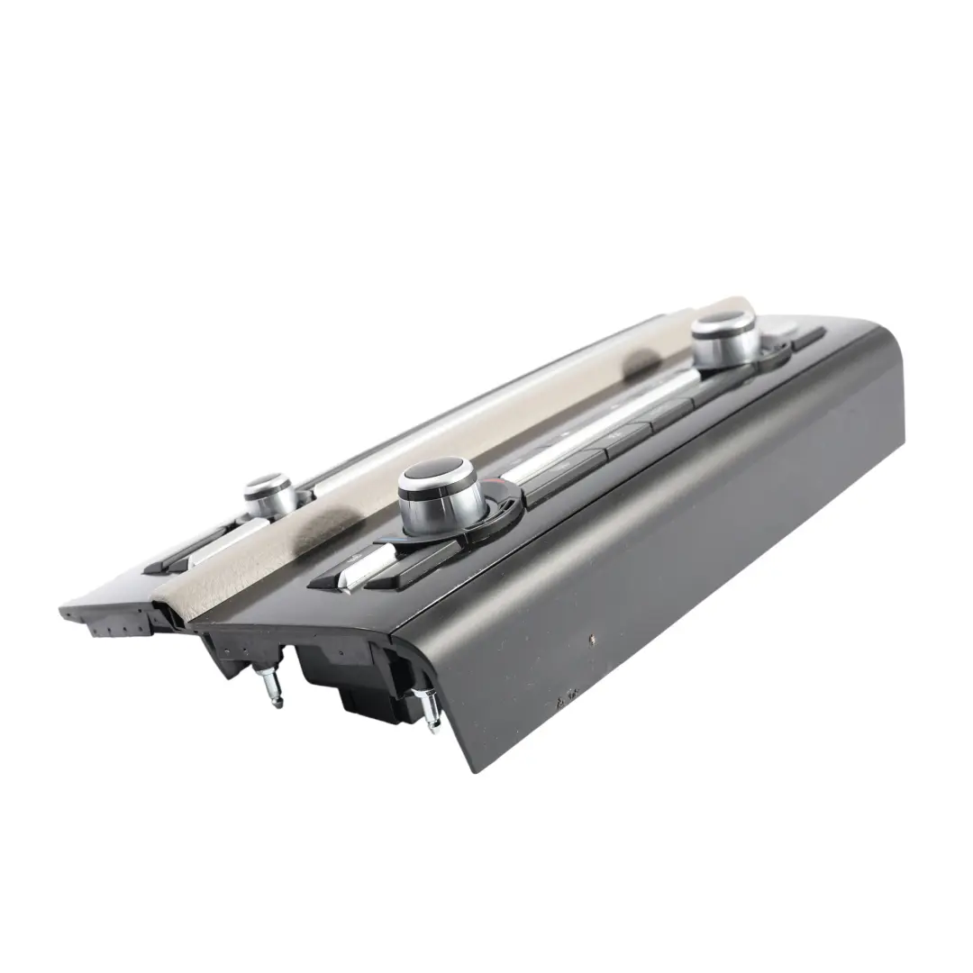 BMW F10 F11 Radio Aria Condizionata A/C Pannello Interruttori Grigio - SKU 9249708-2 - Numero di parte 9249708