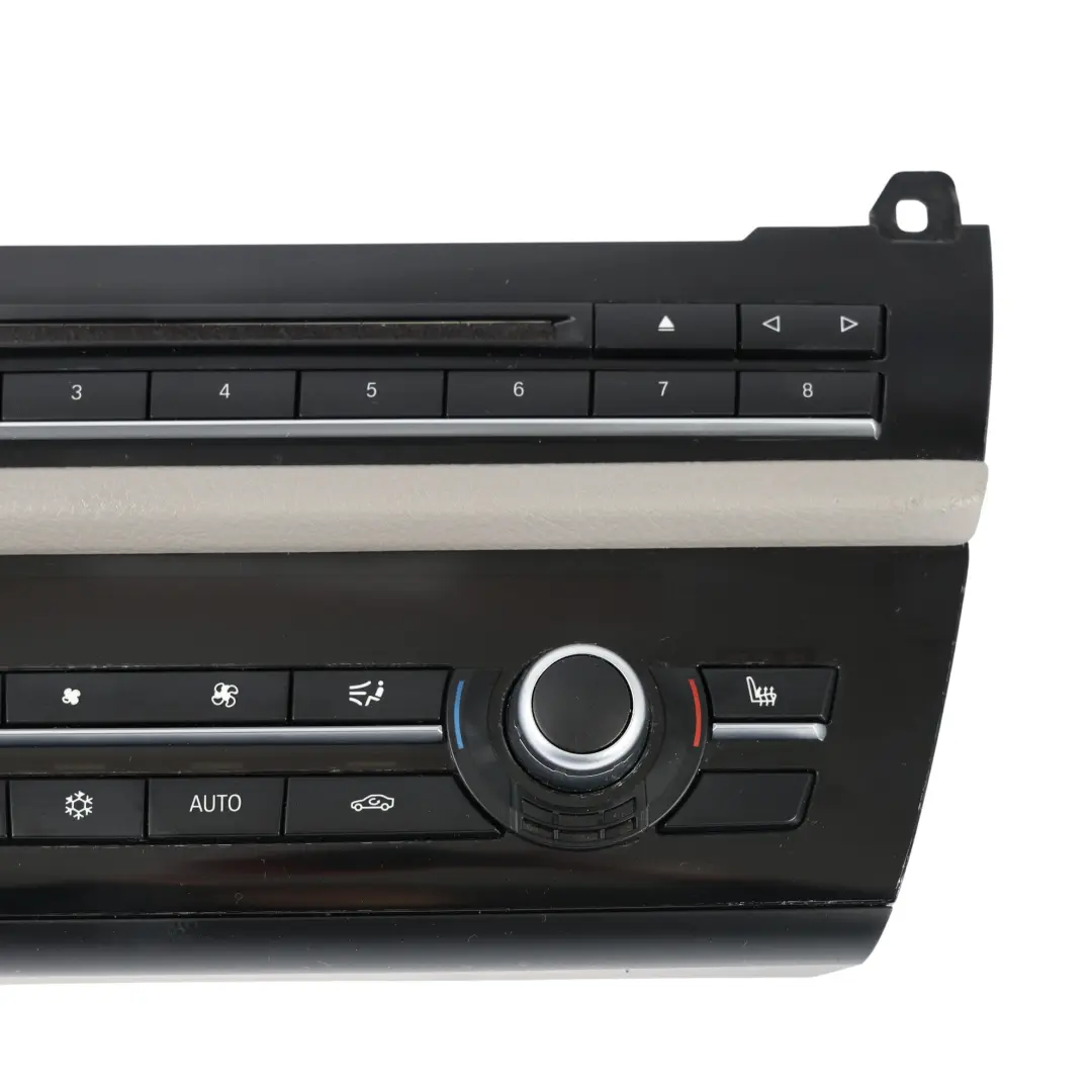 BMW F10 F11 Radio Aria Condizionata A/C Pannello Interruttori Grigio - SKU 9249708-2 - Numero di parte 9249708