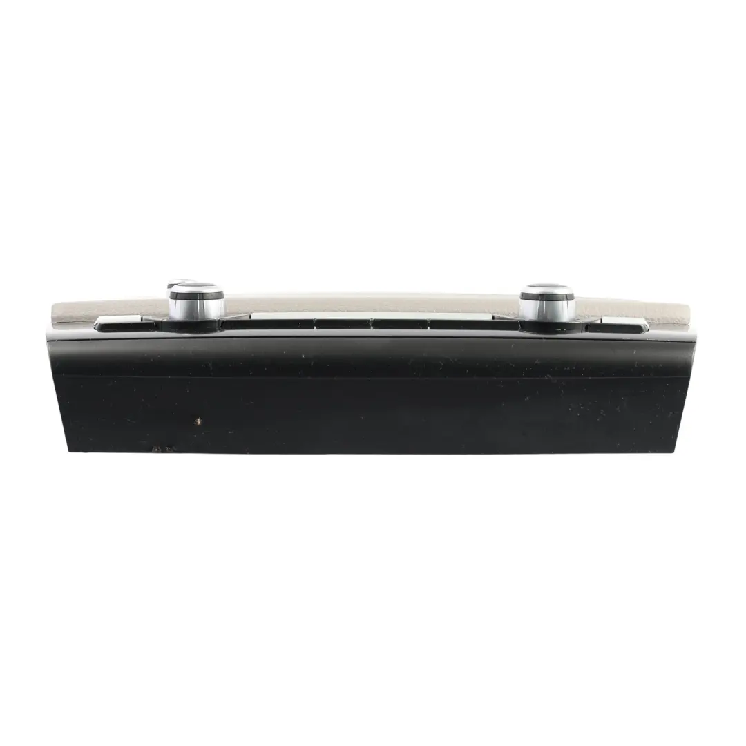 BMW F10 F11 Radio Aria Condizionata A/C Pannello Interruttori Grigio - SKU 9249708-2 - Numero di parte 9249708