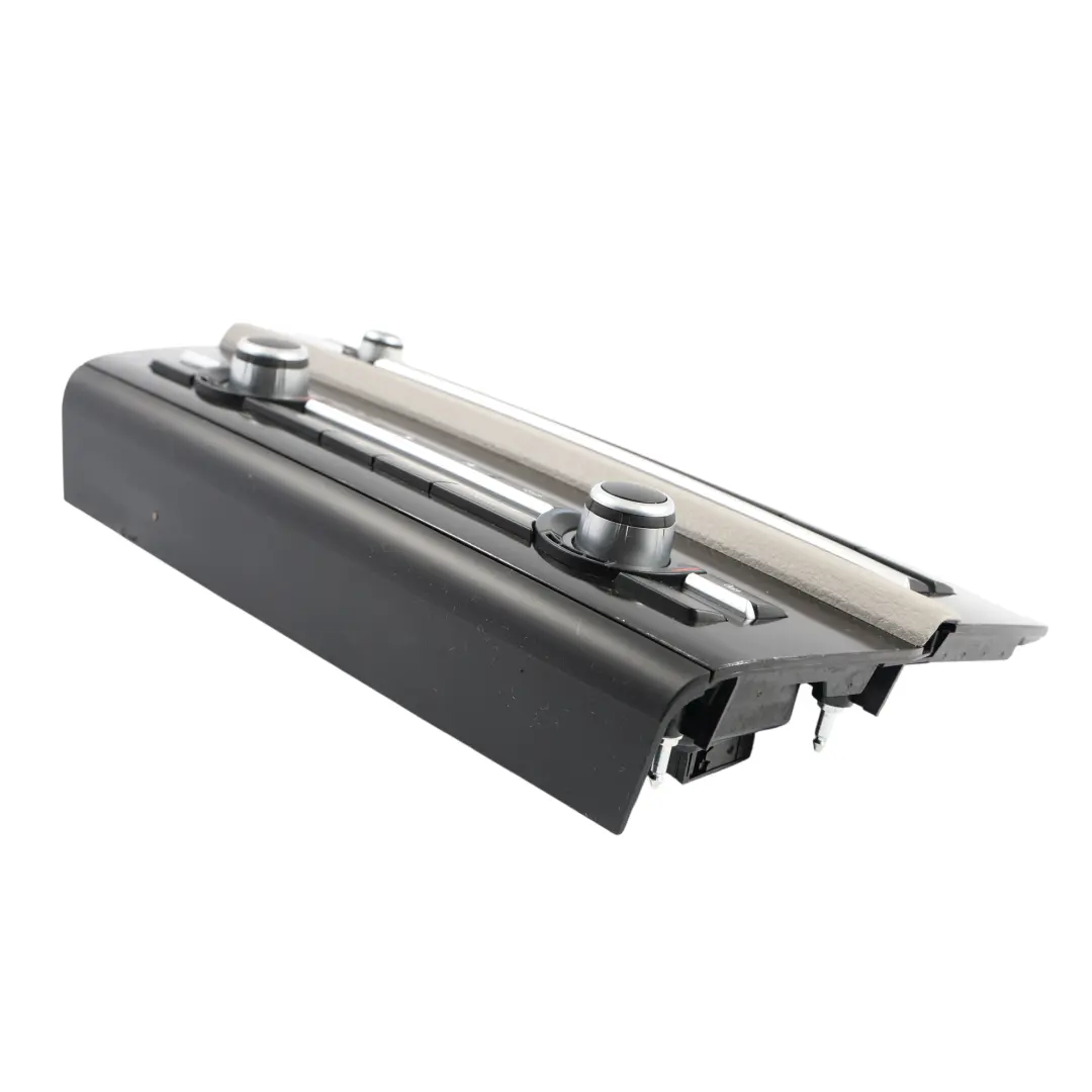 Radio Aria Condizionata A/C Pannello Interruttori Grigio per BMW F10 F11 con numero di parte 9249708 BMW F10 F11 Radio Aria Condizionata A/C Pannello Interruttori Grigio - SKU 9249708-2 - Numero di parte 9249708