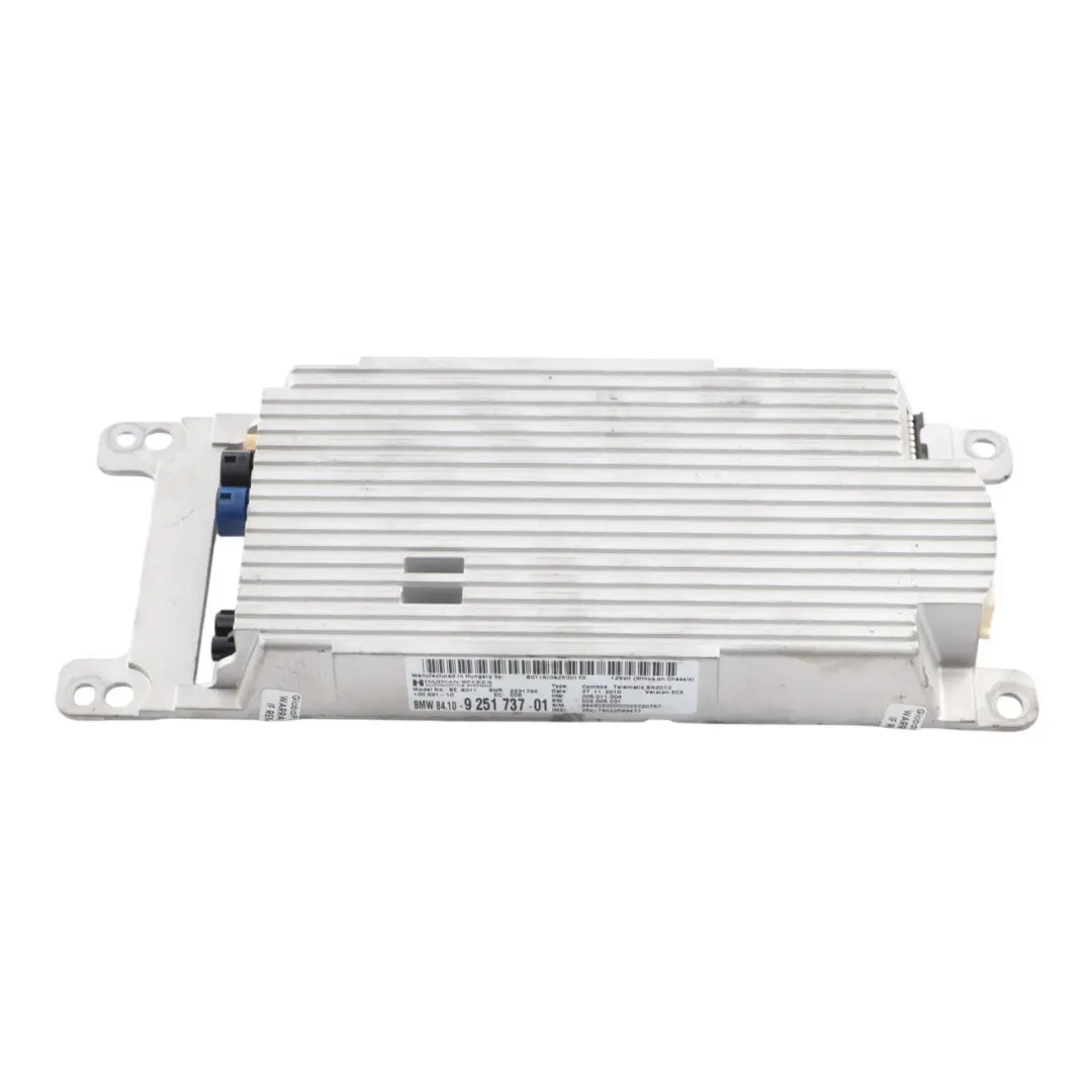 Telematics Module Bluetooth Combox Telematik ECU to BMW F07 F10 F11 with Part number 9251737 BMW F07 F10 F11 Telematics Module Bluetooth Combox Telematik ECU - SKU 9251737 - Part number 9251737