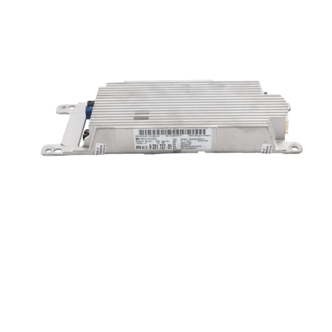 BMW F07 F10 F11 Telematics Module Bluetooth Combox Telematik ECU - SKU 9251737 - Part number 9251737