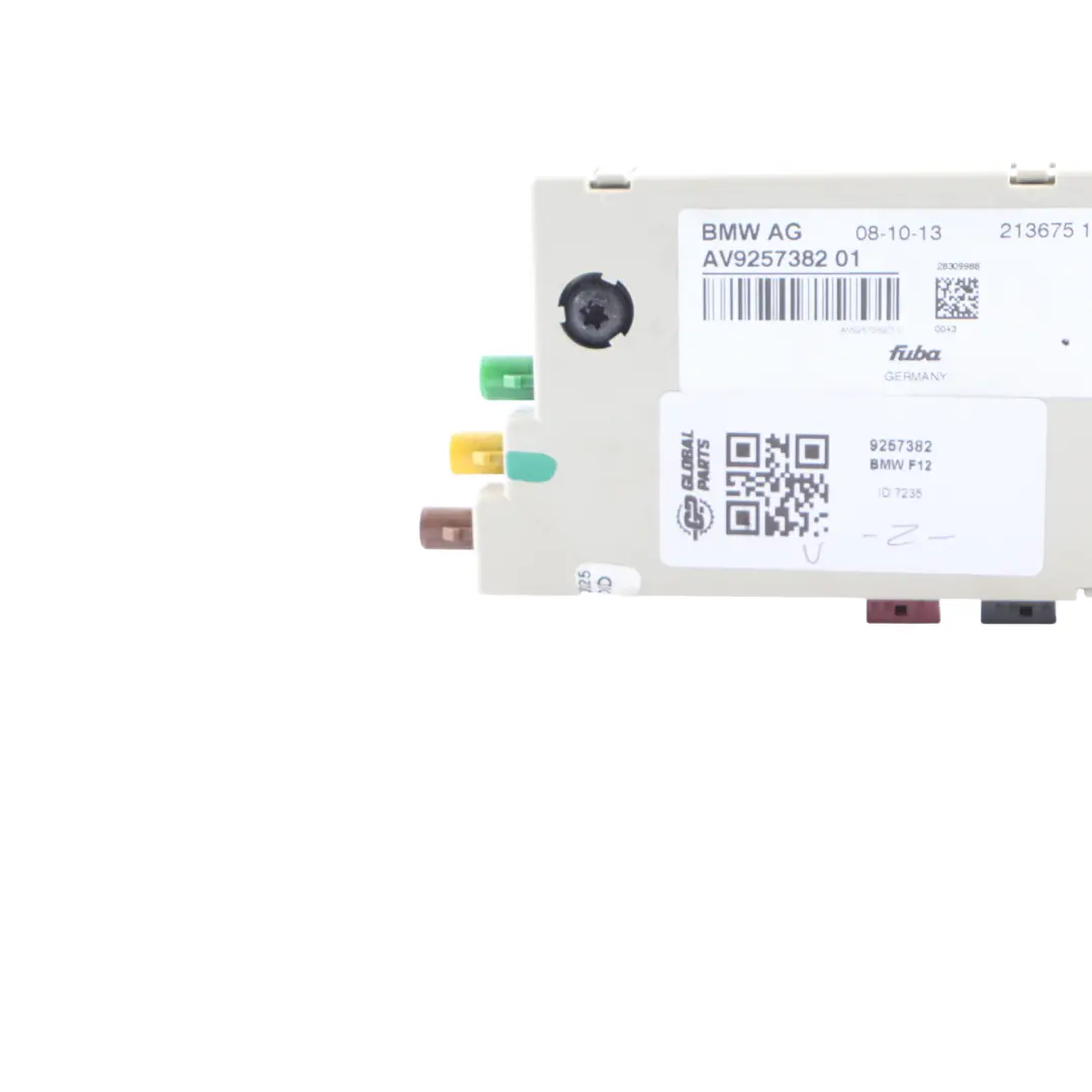 Aerial Antenna Amplifier Diversity Control Module Unit to BMW F12 with Part number 9257382 BMW F12 Aerial Antenna Amplifier Diversity Control Module Unit - SKU 9257382 - Part number 9257382