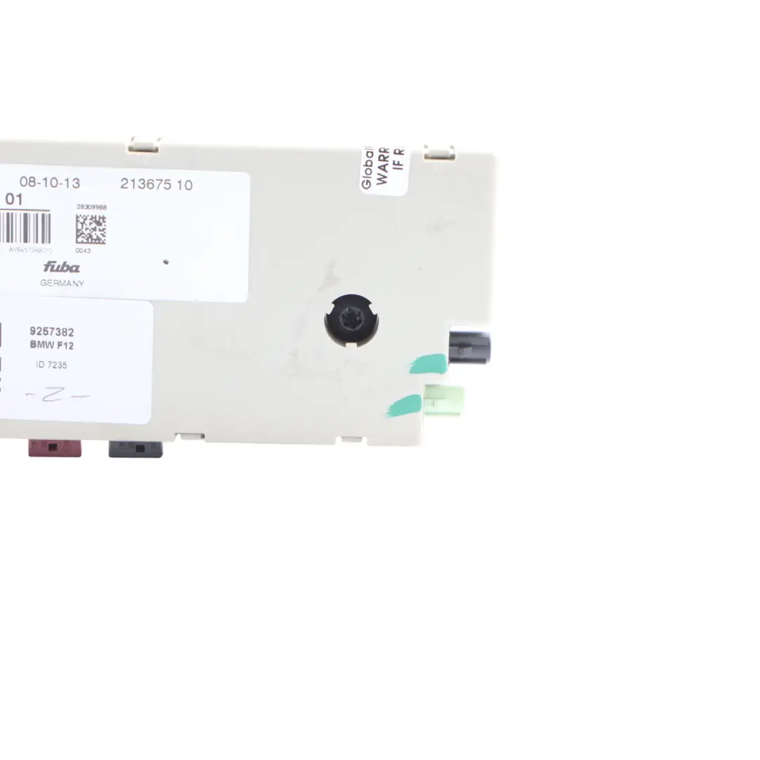 BMW F12 Aerial Antenna Amplifier Diversity Control Module Unit - SKU 9257382 - Part number 9257382