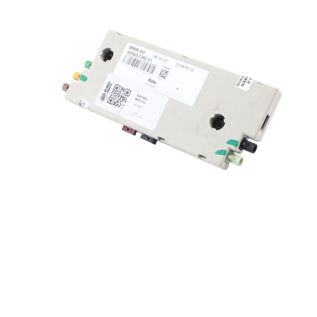 Aerial Antenna Amplifier Diversity Control Module Unit to BMW F12 with Part number 9257382 BMW F12 Aerial Antenna Amplifier Diversity Control Module Unit - SKU 9257382 - Part number 9257382