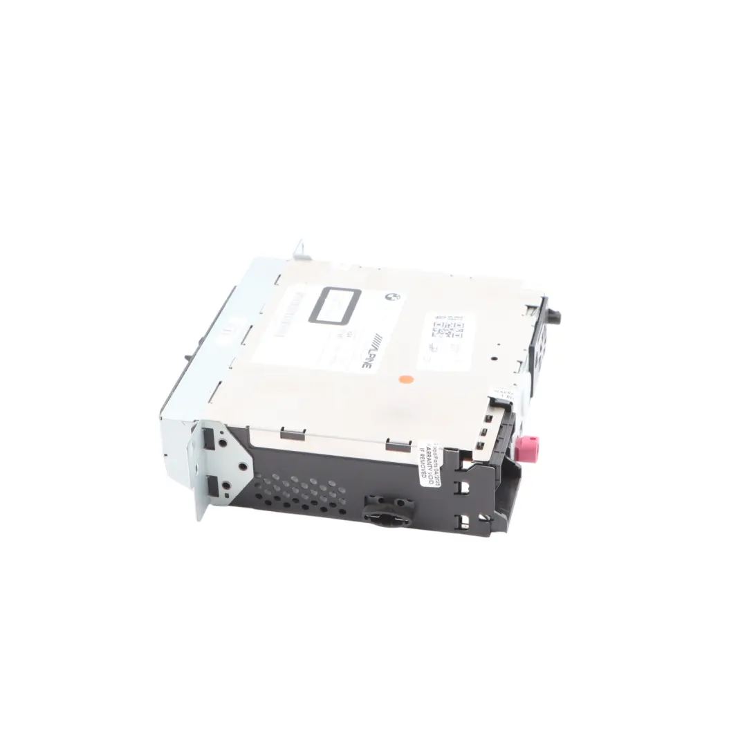 BMW F10 F11 F12 Alpine CD Radio Player Head Unit - SKU 9257484 - Part number 9257484