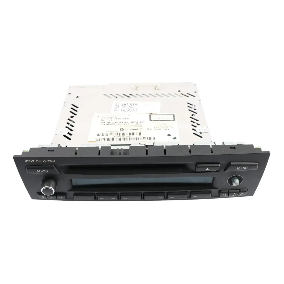  Radio CD BMW E87 E90 E91 LCI Professional Bluetooth Player Control Unit - SKU 9258173-1 - Part number 9258173