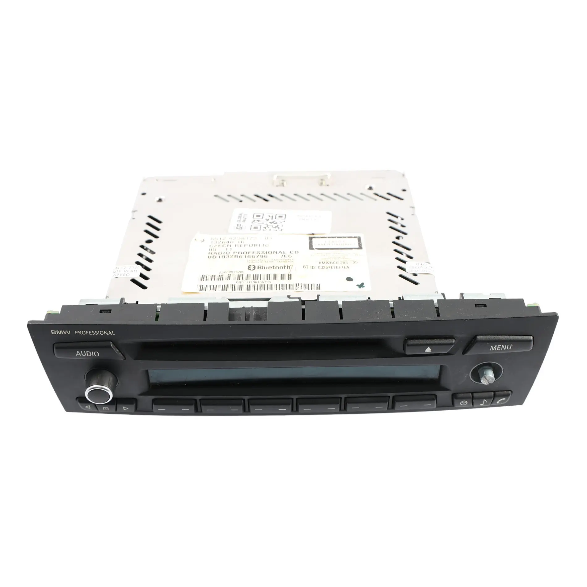Radio CD BMW E87 E90 E91 LCI Professional Bluetooth Player Control Unit 9258173