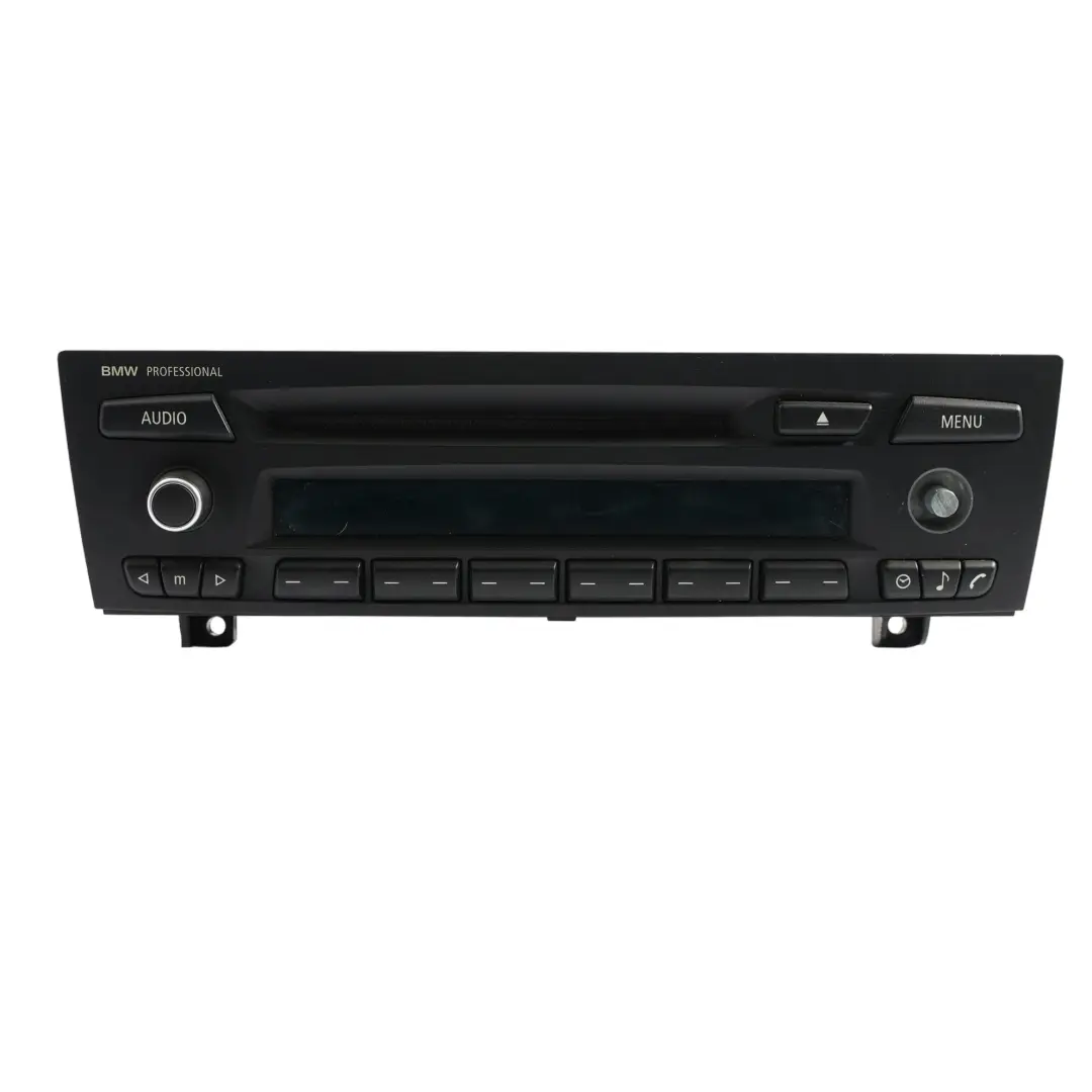  Radio CD BMW E87 E90 E91 LCI Professional Bluetooth Player Control Unit - SKU 9258173-1 - Part number 9258173