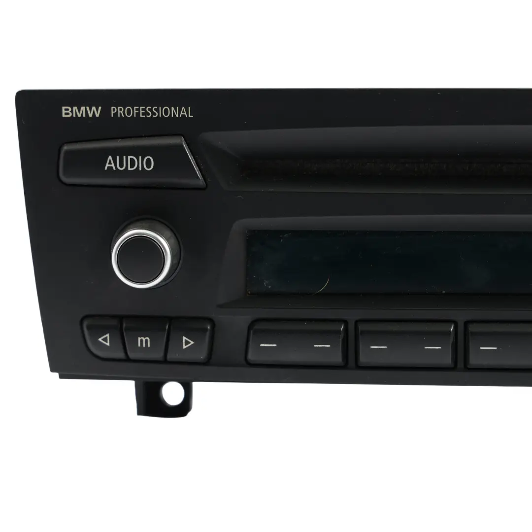  Radio CD BMW E87 E90 E91 LCI Professional Bluetooth Player Control Unit - SKU 9258173-1 - Part number 9258173
