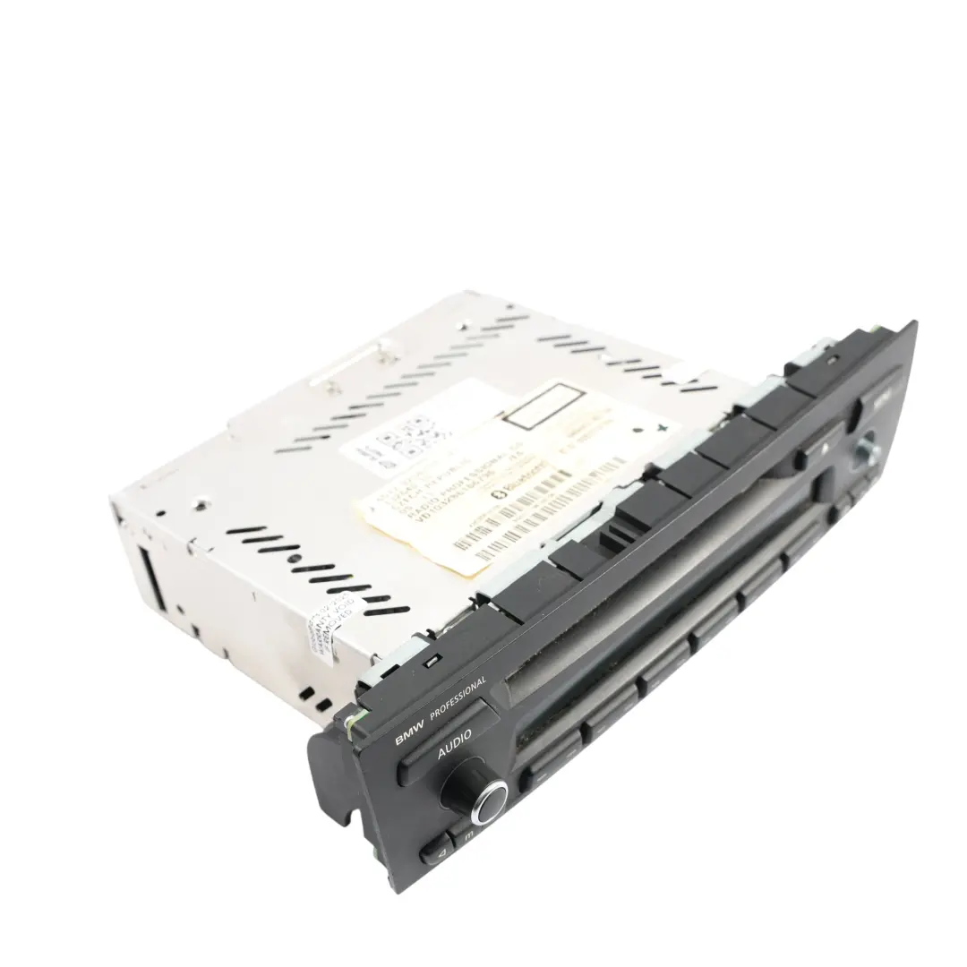  Radio CD BMW E87 E90 E91 LCI Professional Bluetooth Player Control Unit - SKU 9258173-1 - Part number 9258173