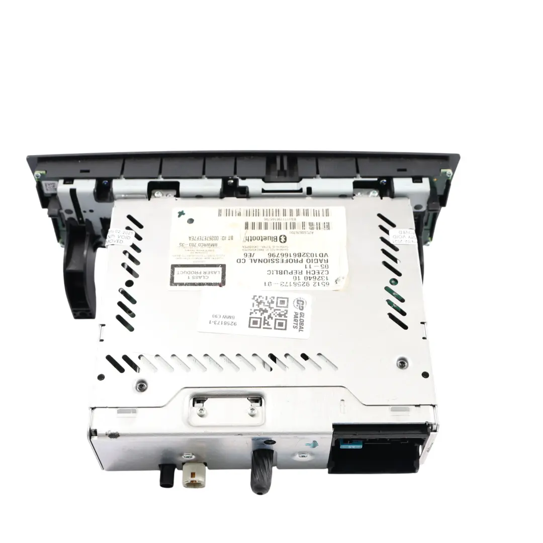  Radio CD BMW E87 E90 E91 LCI Professional Bluetooth Player Control Unit - SKU 9258173-1 - Part number 9258173