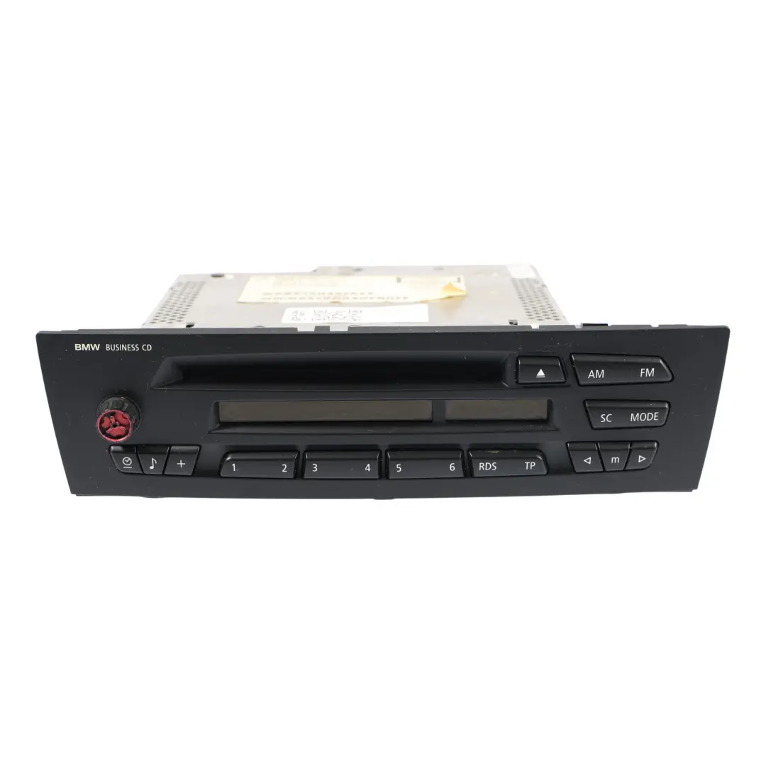 Radio Business CD to BMW E81 E82 E84 E87 E89 E90 E91 E92 with Part number 9259730 BMW E81 E82 E84 E87 E89 E90 E91 E92 Radio Business CD - SKU 9259730-1 - Part number 9259730