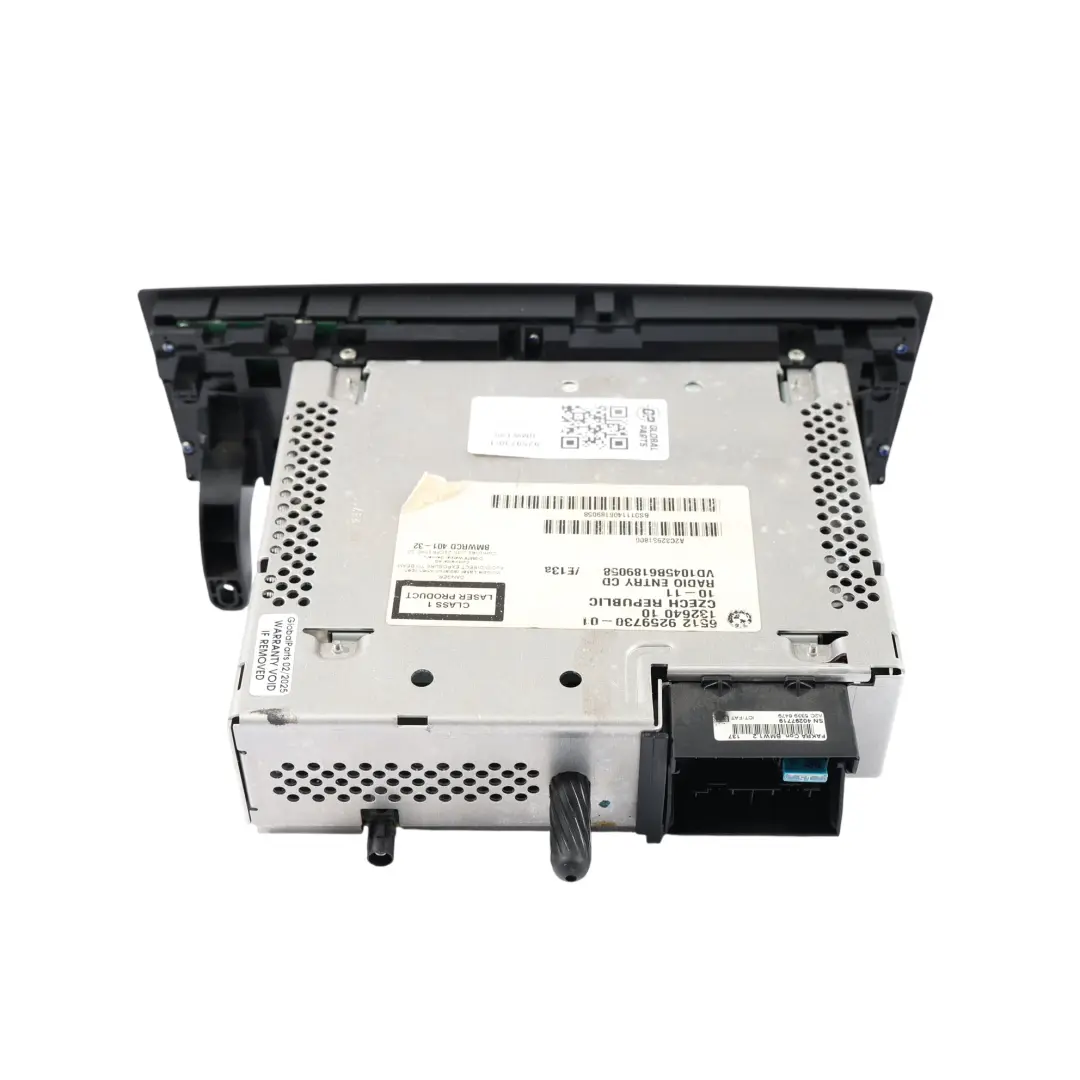 BMW E81 E82 E84 E87 E89 E90 E91 E92 Negocio de la radio - SKU 9259730-1 - Número de pieza 9259730