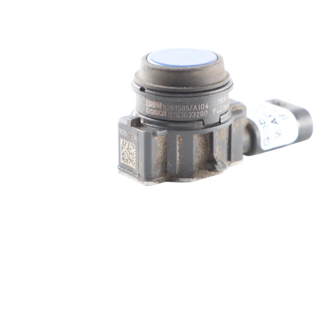 Sensor Ultrasónico BMW F20 F21 F30 F31 F34 F36 PDC Delantero Estoril Blau - B45 para con número de pieza 9261595 Sensor Ultrasónico BMW F20 F21 F30 F31 F34 F36 PDC Delantero Estoril Blau - B45 - SKU 9261595 - Número de pieza 9261595