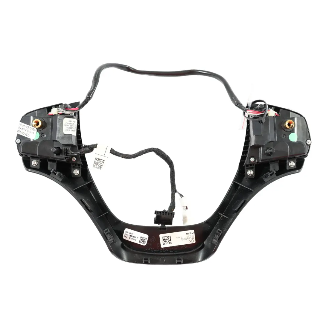 Multifunction Trim BMW F20 F21 F30 F31 Cover Switch Steering Wheel to with Part number 9261859 Multifunction Trim BMW F20 F21 F30 F31 Cover Switch Steering Wheel - SKU 9261859-3 - Part number 9261859