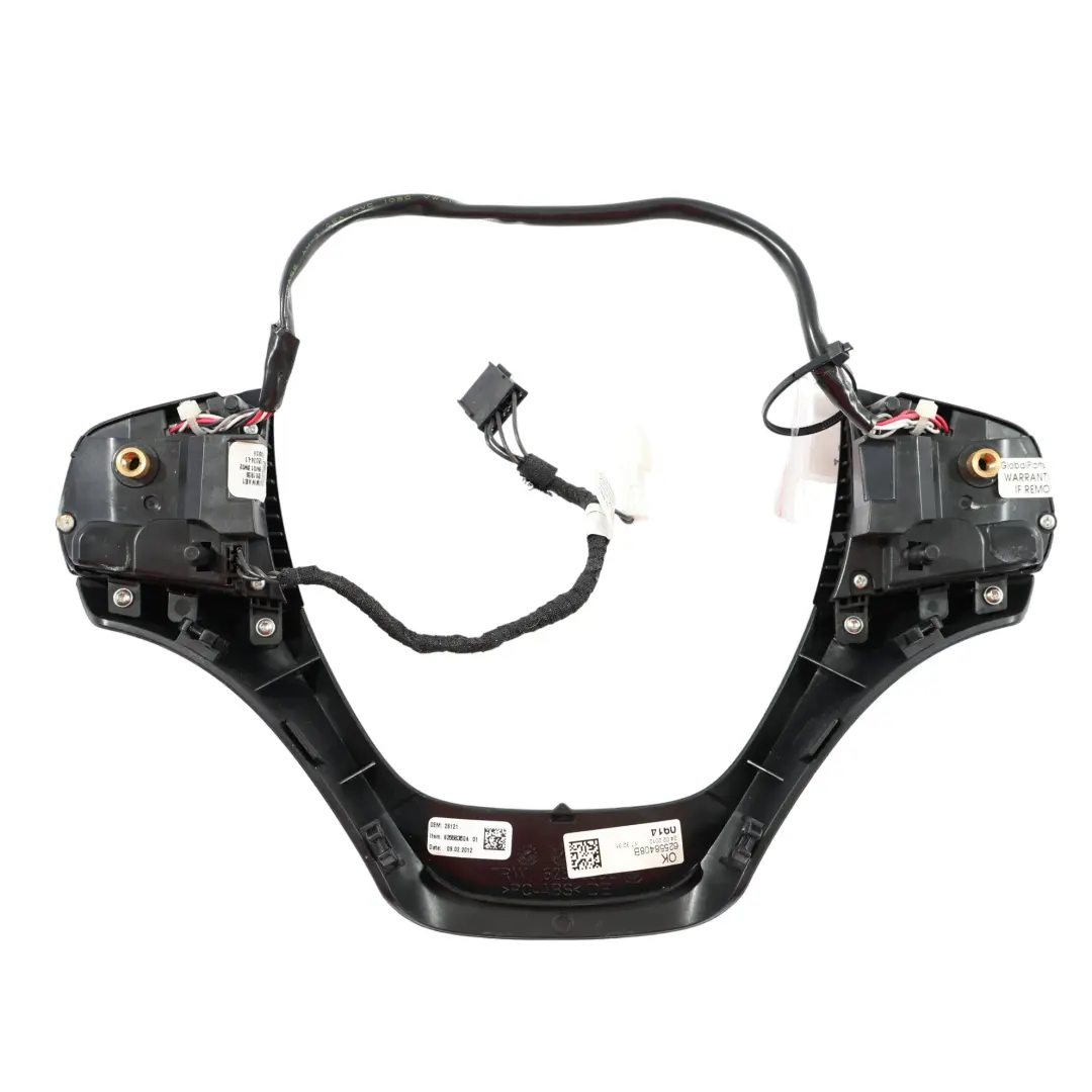 Multifunction Trim BMW F20 F21 F30 F31 Cover Switch Steering Wheel to with Part number 9261859 Multifunction Trim BMW F20 F21 F30 F31 Cover Switch Steering Wheel - SKU 9261859-4 - Part number 9261859