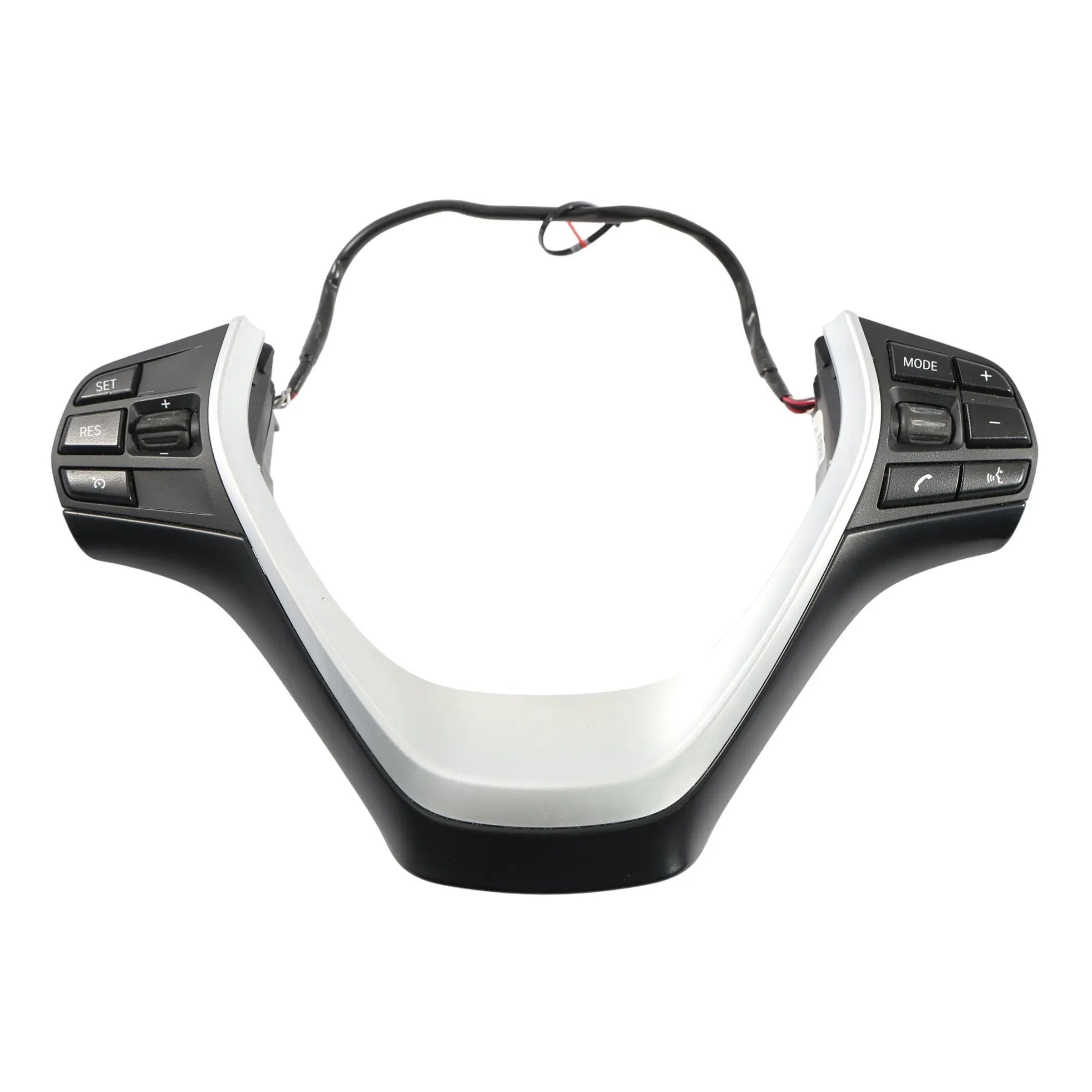 BMW F20 F21 F30 F32 Capot de protection interrupteur multifonction Sport Volant