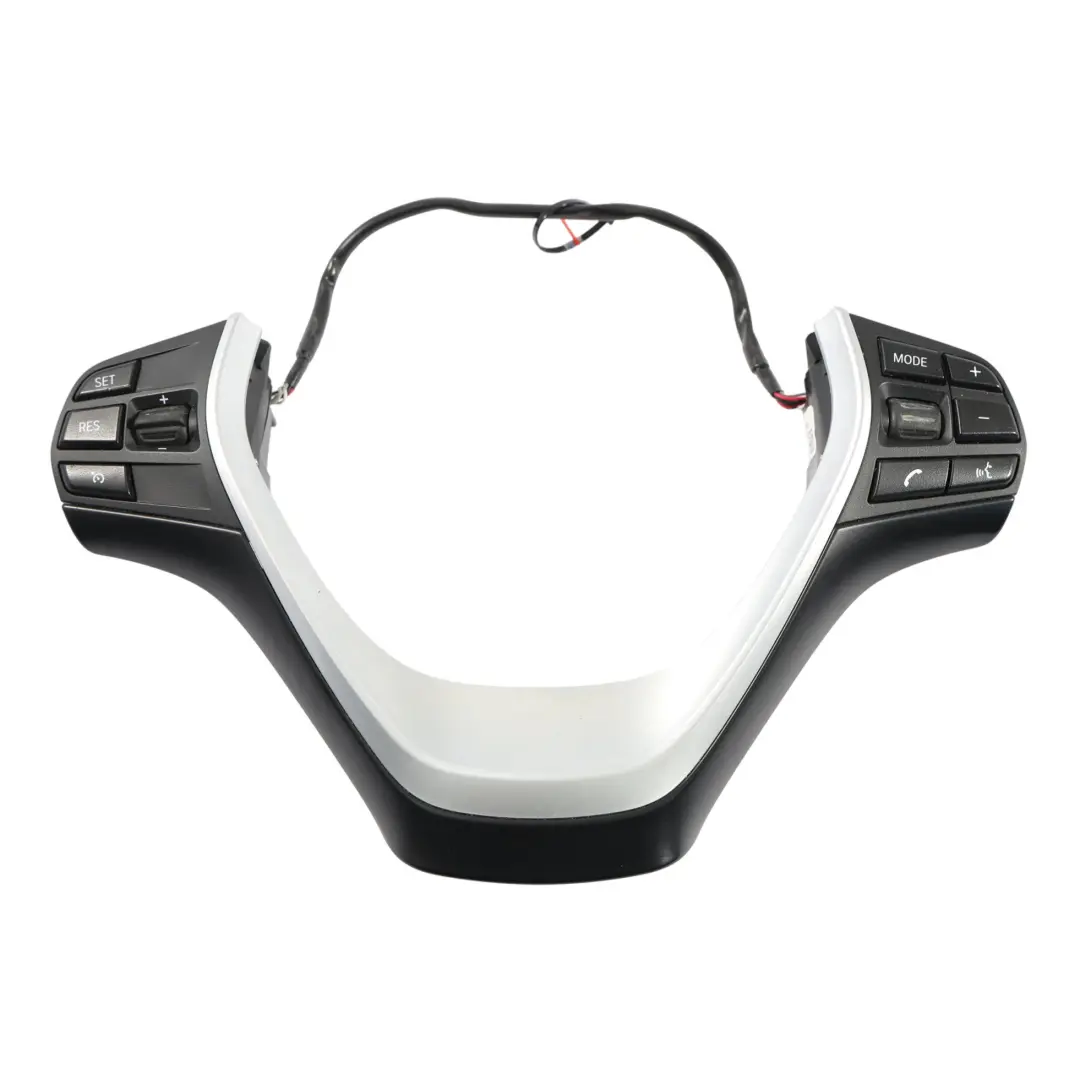 Tapa Interruptor Multifunción Volante Deportivo para BMW F20 F21 F30 F32 con número de pieza 9261861 BMW F20 F21 F30 F32 Tapa Interruptor Multifunción Volante Deportivo - SKU 9261861-5 - Número de pieza 9261861