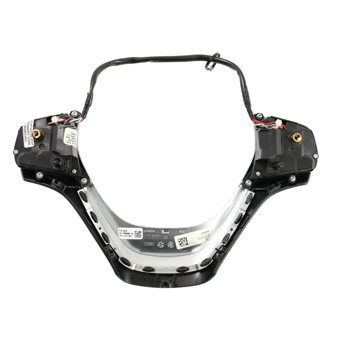 Tapa Interruptor Multifunción Volante Deportivo para BMW F20 F21 F30 F32 con número de pieza 9261861 BMW F20 F21 F30 F32 Tapa Interruptor Multifunción Volante Deportivo - SKU 9261861-5 - Número de pieza 9261861