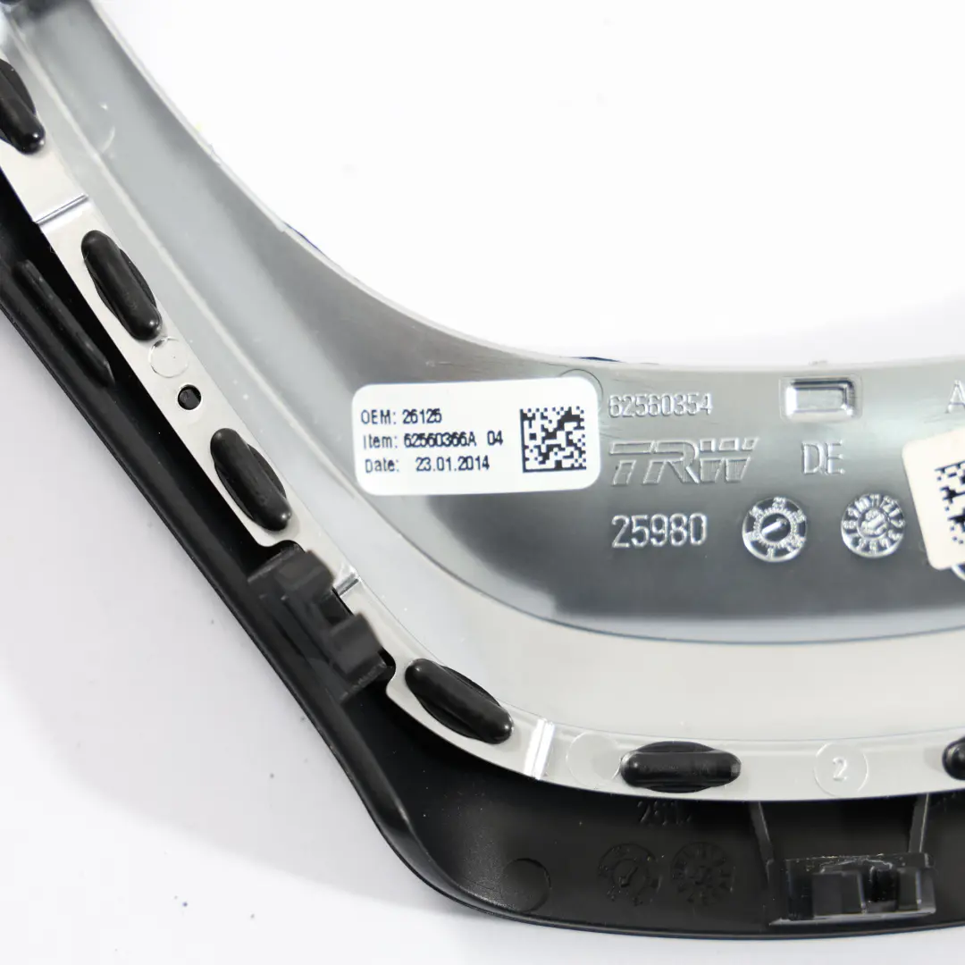 BMW F20 F21 F30 Cover Trim Multifunction Switch Sport Steering Wheel - SKU 9261861-5 - Part number 9261861
