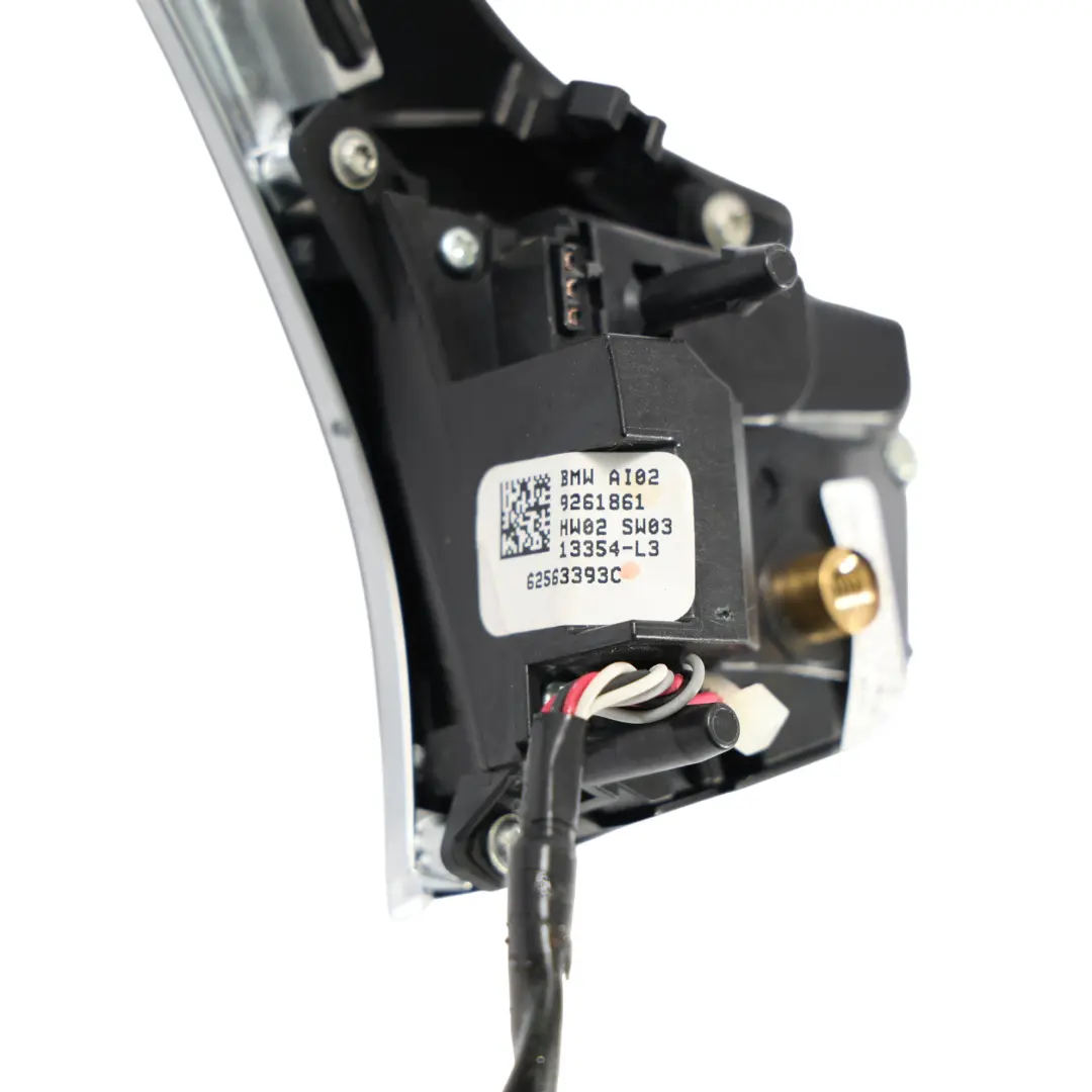 Trim Multifunction Switch Sport Steering Wheel to BMW F20 F21 F30 Cover with Part number 9261861 BMW F20 F21 F30 Cover Trim Multifunction Switch Sport Steering Wheel - SKU 9261861-5 - Part number 9261861