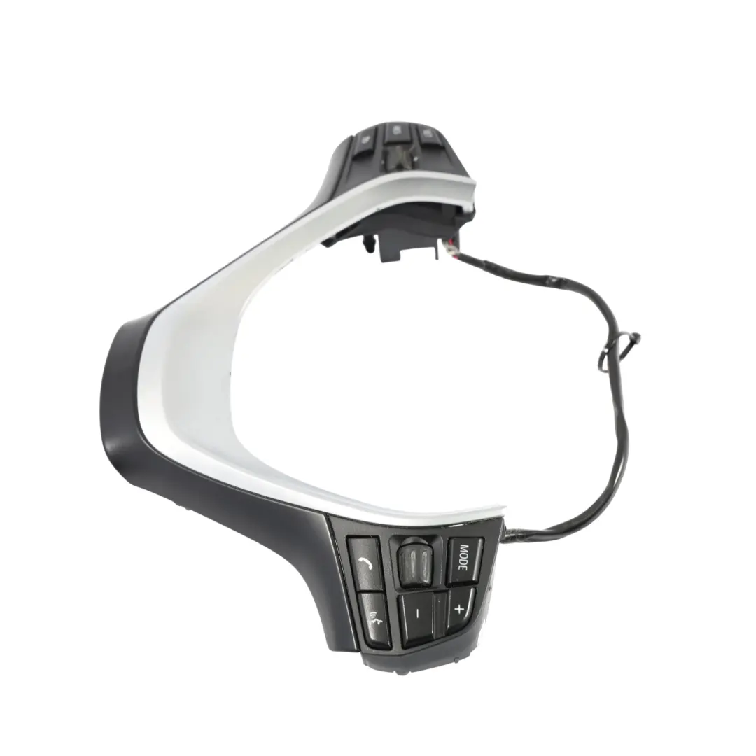 Trim Multifunction Switch Sport Steering Wheel to BMW F20 F21 F30 Cover with Part number 9261861 BMW F20 F21 F30 Cover Trim Multifunction Switch Sport Steering Wheel - SKU 9261861-5 - Part number 9261861