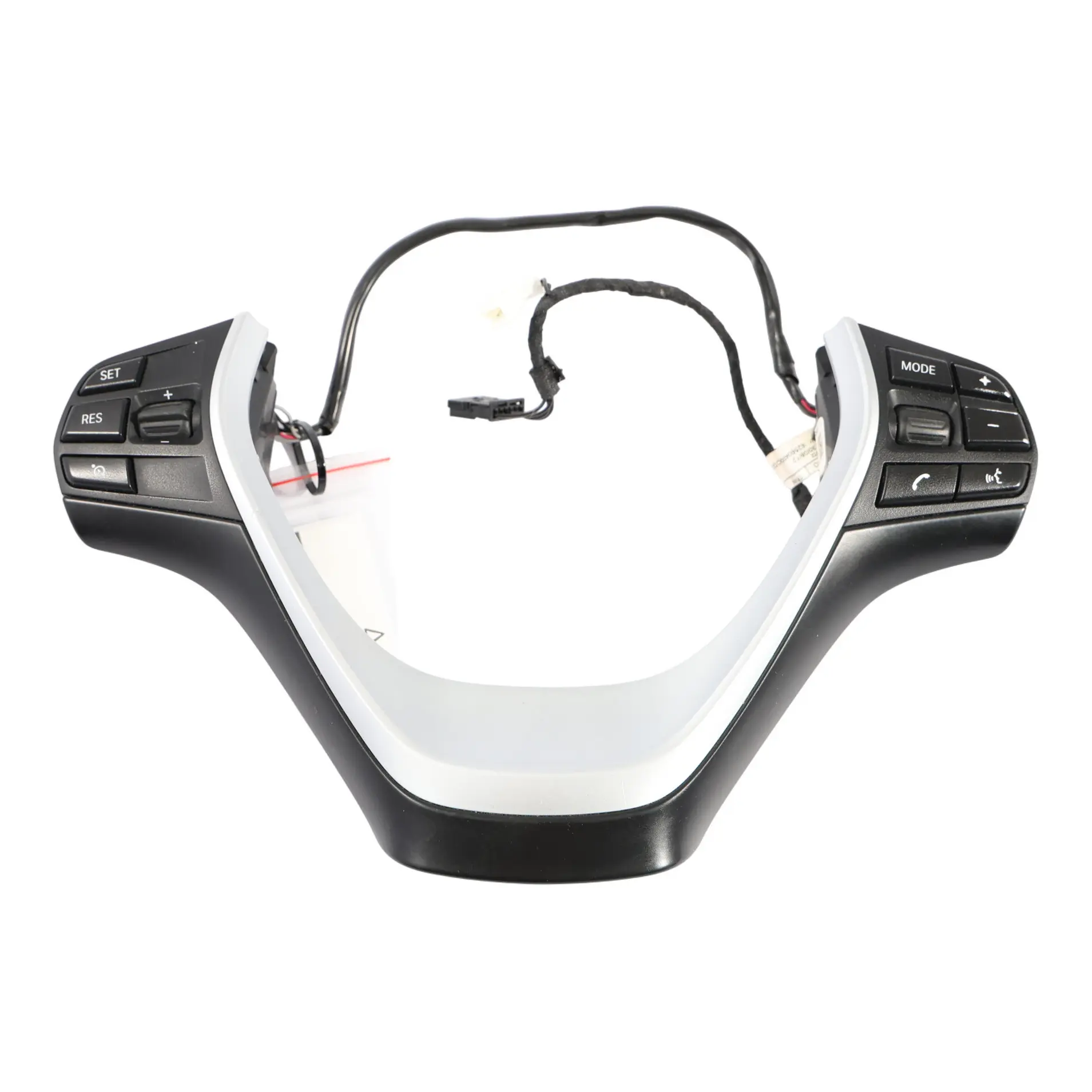 BMW F20 F30 F32 Abdeckung Zierleiste Multifunktionsschalter Sportlenkrad 9261861