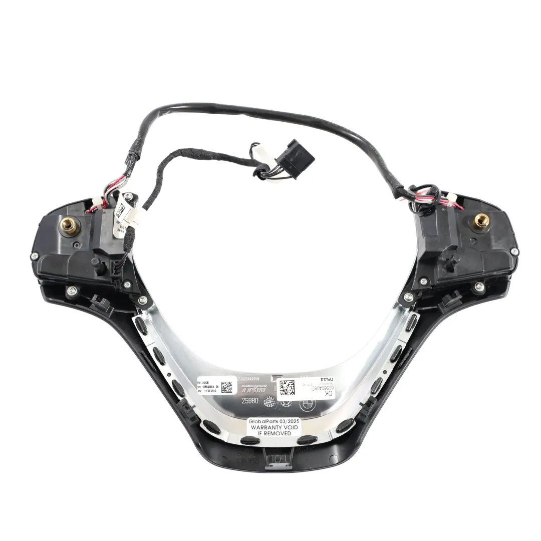 Rivestimento Interruttore Multifunzione Volante Sportivo per BMW F20 F30 F32 con numero di parte 9261861 BMW F20 F30 F32 Rivestimento Interruttore Multifunzione Volante Sportivo - SKU 9261861-6 - Numero di parte 9261861