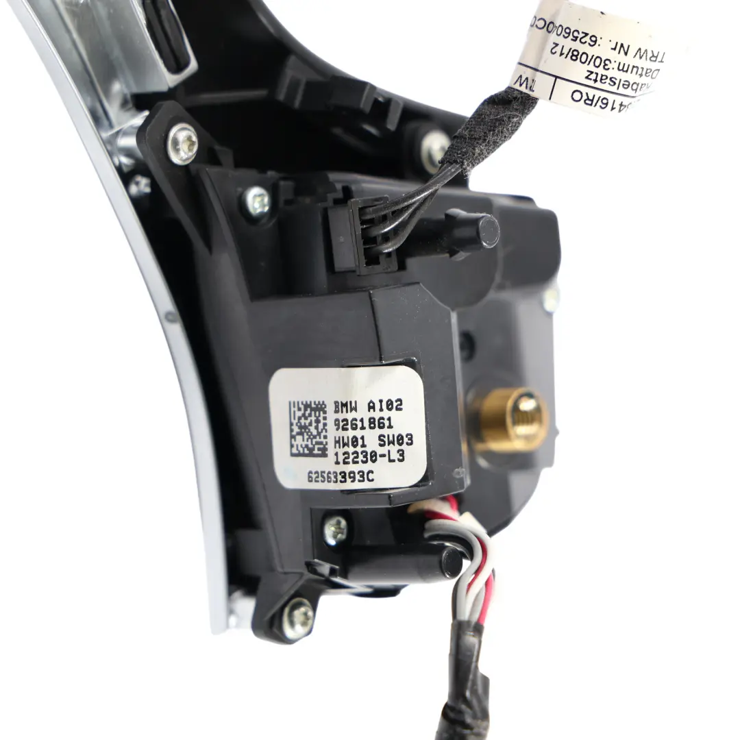 BMW F20 F21 F30 F32 Cover Trim Multifunction Switch Sport Steering Wheel - SKU 9261861-6 - Part number 9261861
