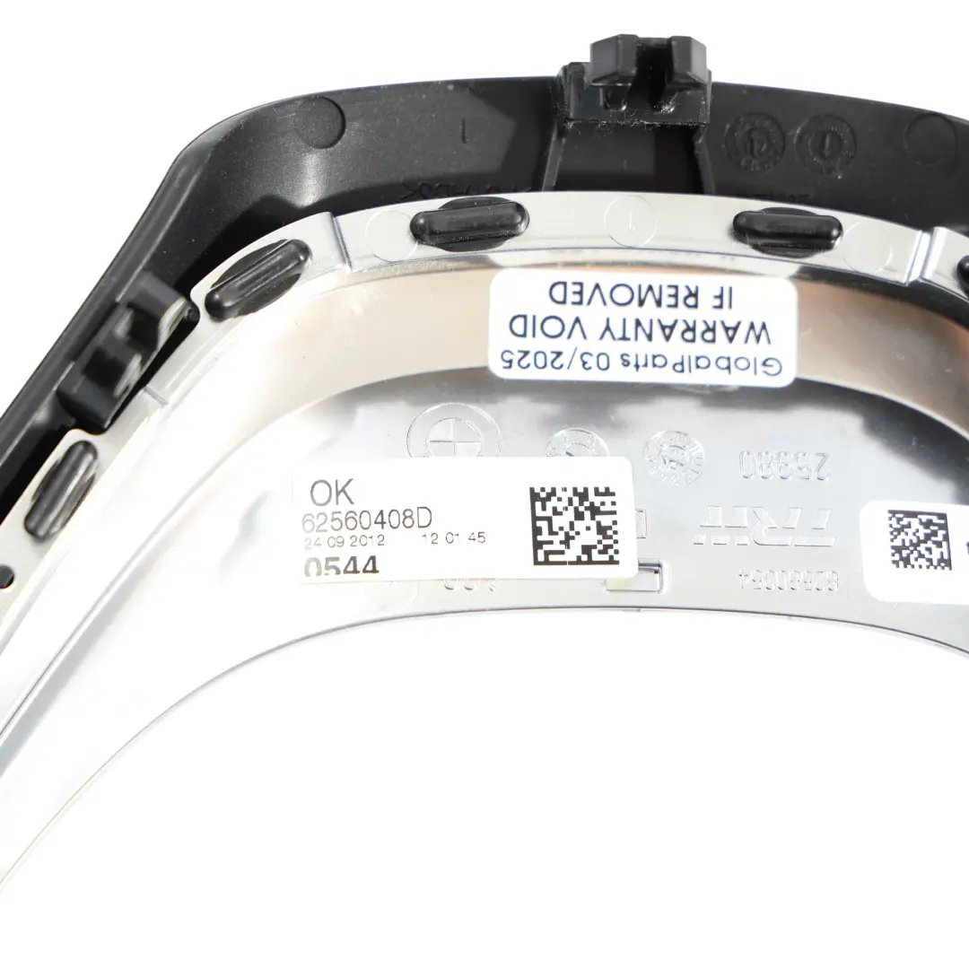 BMW F20 F21 F30 F32 Cover Trim Multifunction Switch Sport Steering Wheel - SKU 9261861-6 - Part number 9261861