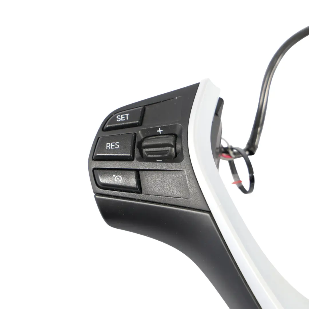 Trim Multifunction Switch Sport Steering Wheel to BMW F20 F21 F30 F32 Cover with Part number 9261861 BMW F20 F21 F30 F32 Cover Trim Multifunction Switch Sport Steering Wheel - SKU 9261861-6 - Part number 9261861