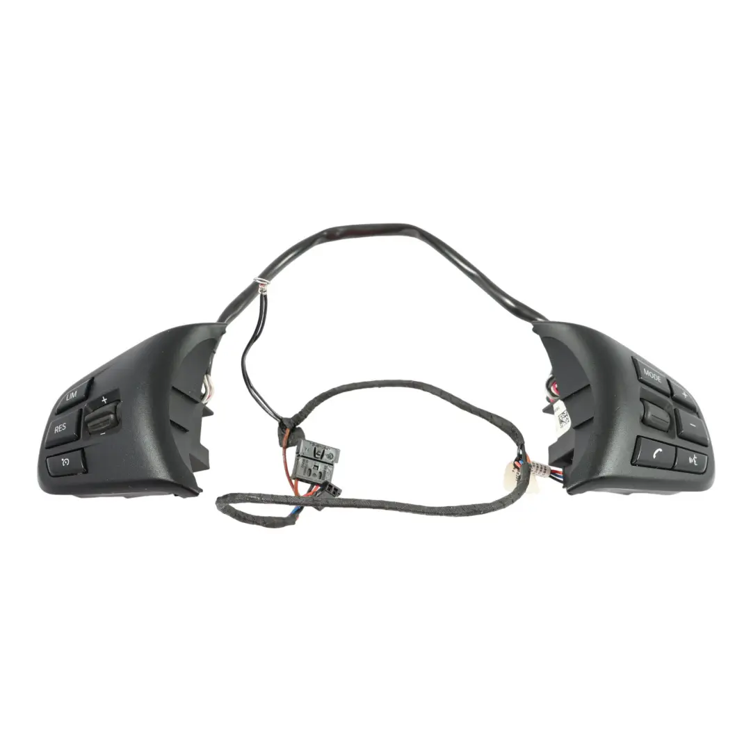 BMW F45 Cruise Control Multimedia Steering Wheel Switch Control Set - SKU 9263551 - Part number 9263551