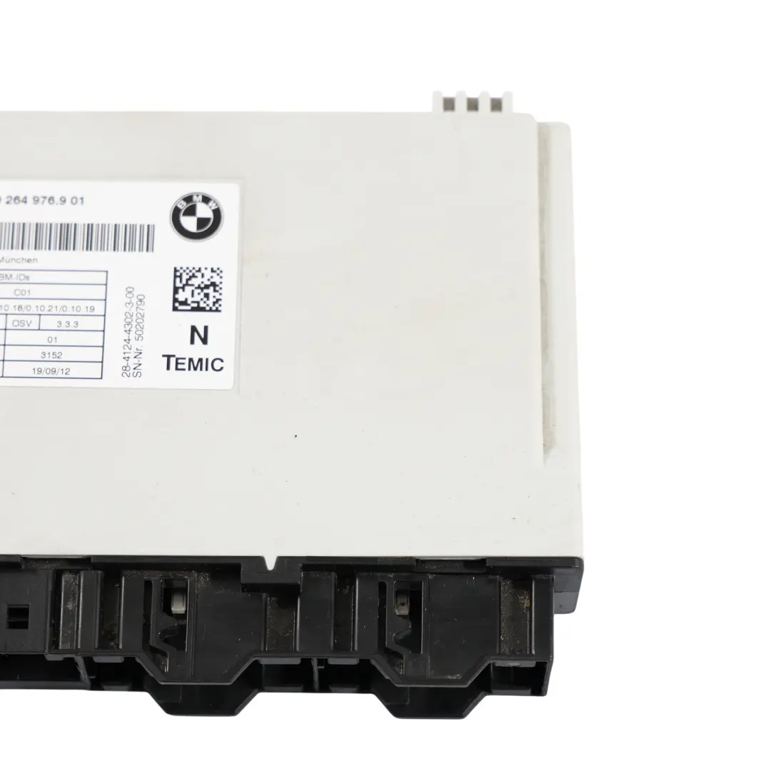 BMW X5 E70 Sitz Steuergerät Modul Vorne Links ECU - SKU 9264976 - Teilenummer 9264976