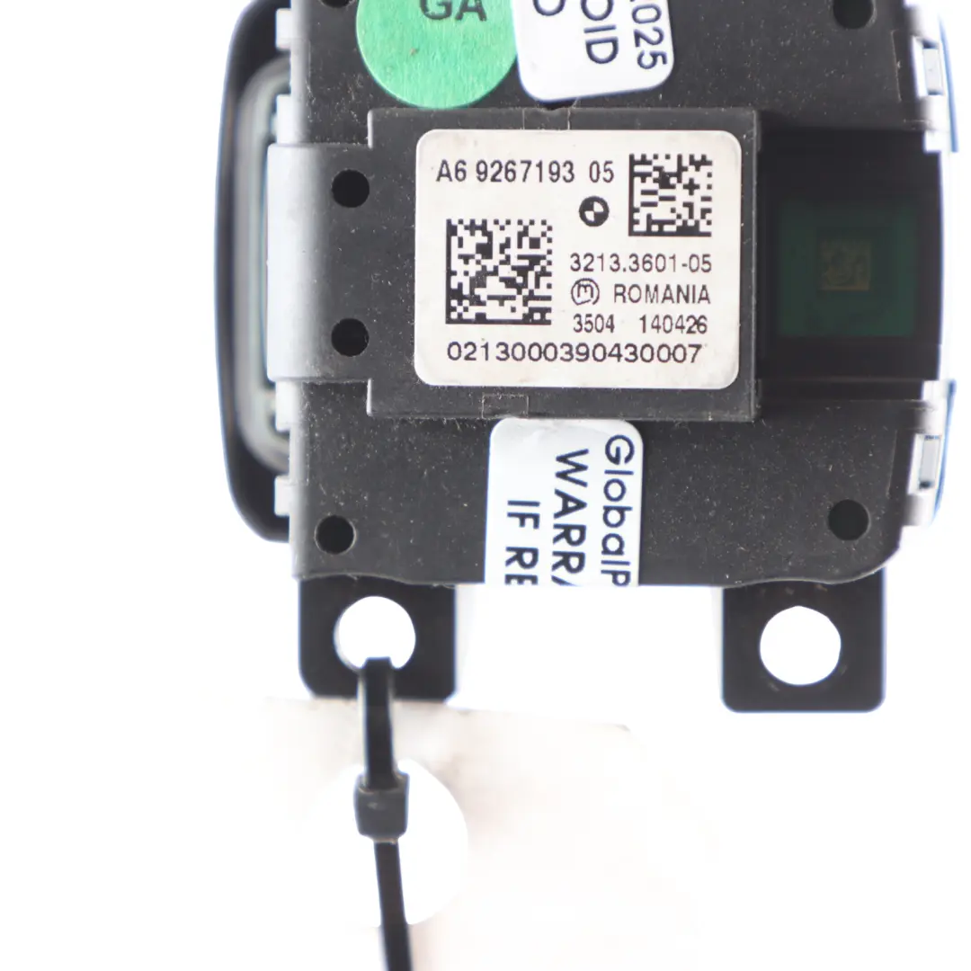 BMW Z4 E89 Convertible Roof Slide Control Switch - SKU 9267193 - Part number 9267193