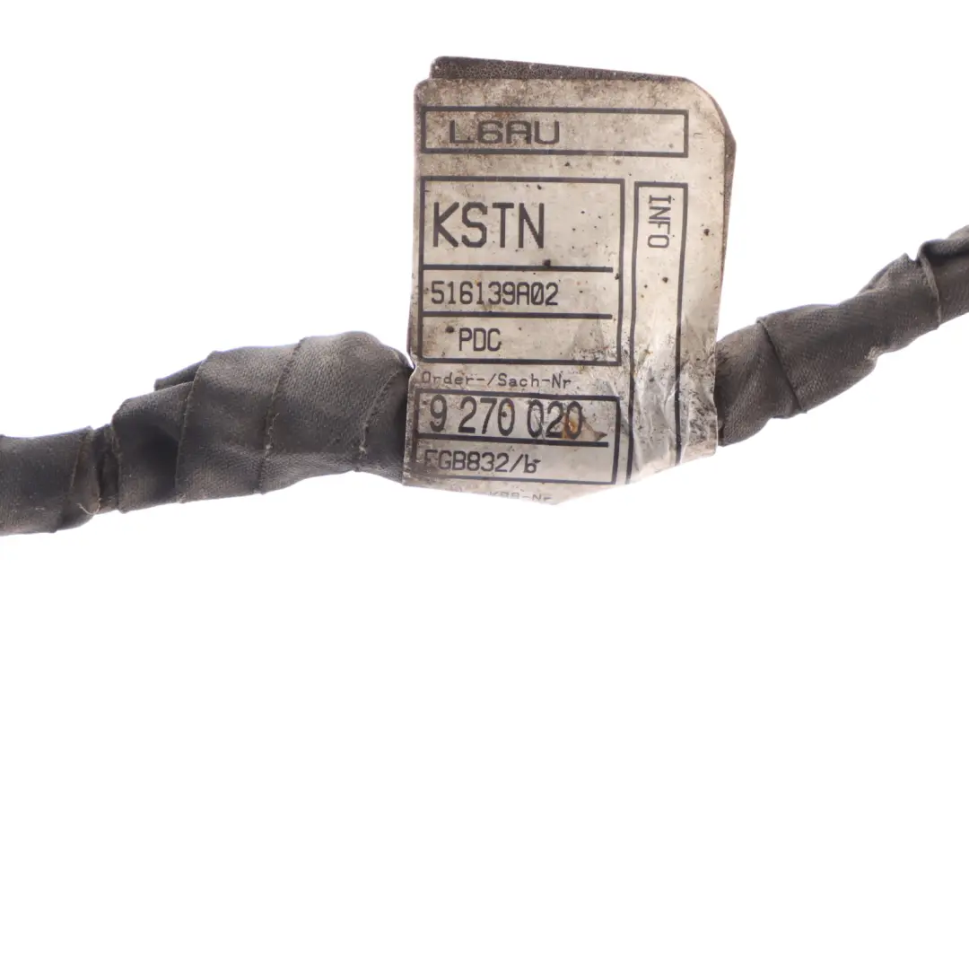 Front Wiring Loom PDC Harness Parking Sensor BMW F06 F12 F13 - SKU 9270020 - Part number 9270020